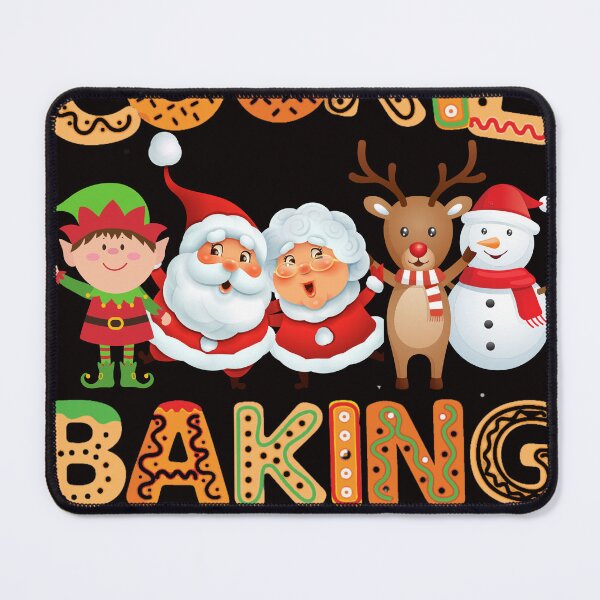 Item preview, Cookie Baking Team, Christmas Cookies, Christmas Baking designed and sold by desireedickens.