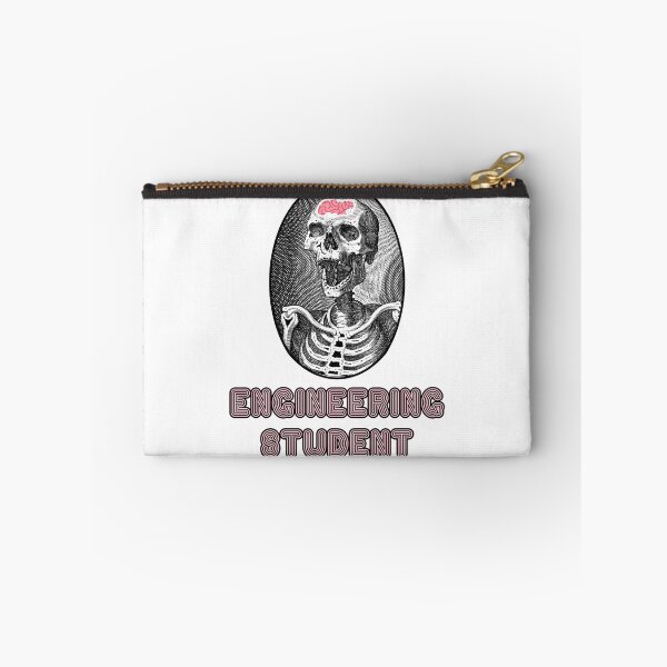 Item preview, 'Engineering Student' Skull Design - Retro Illustration Design for T-shirts, mugs, phone cases and other accessories designed and sold by Ridiculam Toga.