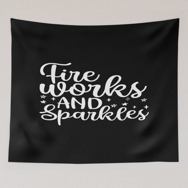 Item preview, Fireworks and Sparkles designed and sold by phassystore.