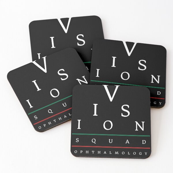 Item preview, Vision Squad Eye Chart Ophthalmology Optician designed and sold by Merchking1.
