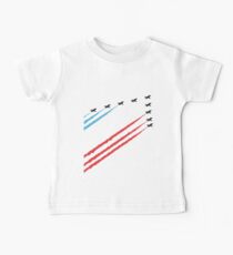 RAF Red Arrows Formation Baby Tee