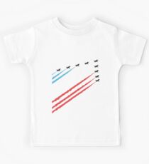 RAF Red Arrows Formation Kinder T-Shirt