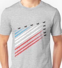 RAF Red Arrows Formation Slim Fit T-Shirt