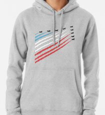 RAF Red Arrows Formation Hoodie