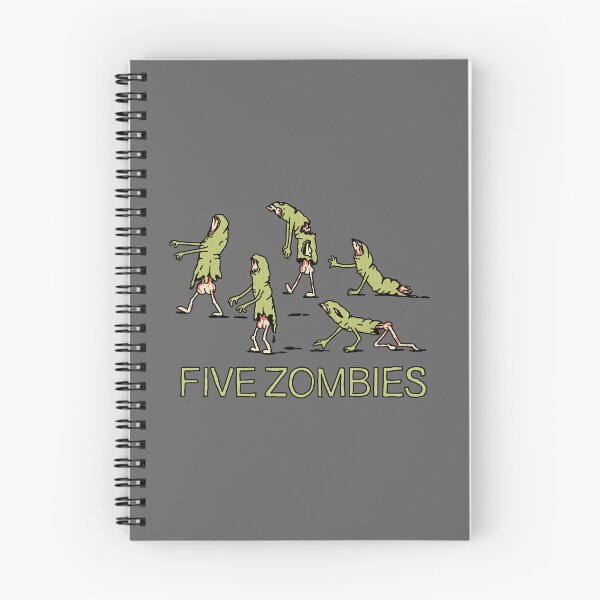 Item preview, FIVE ZOMBIES designed and sold by Alexander  Medvedev.