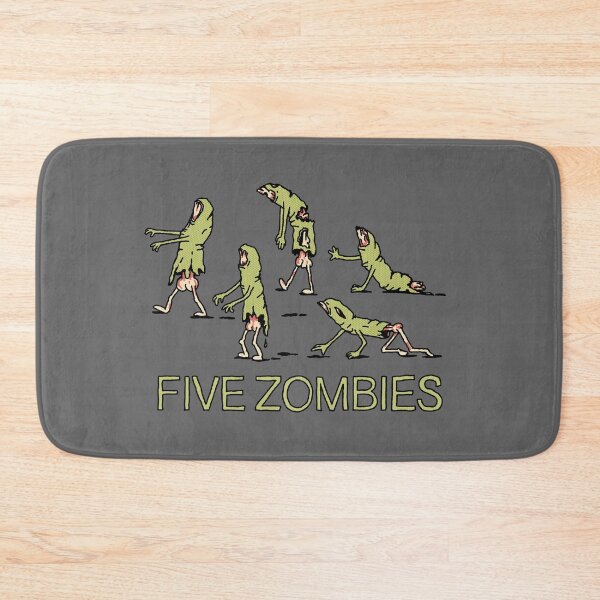 Item preview, FIVE ZOMBIES designed and sold by Alexander  Medvedev.