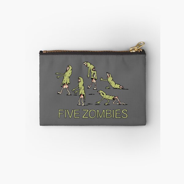 Item preview, FIVE ZOMBIES designed and sold by Alexander  Medvedev.