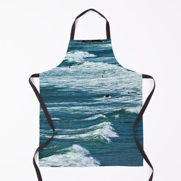 Item preview, Breaking Waves Surfers Seascape Aerial View designed and sold by worldways.