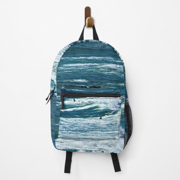 Item preview, Breaking Waves Surfers Seascape Aerial View designed and sold by worldways.