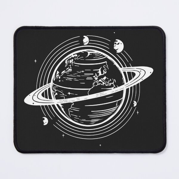 Item preview, space planet art designed and sold by DD215.