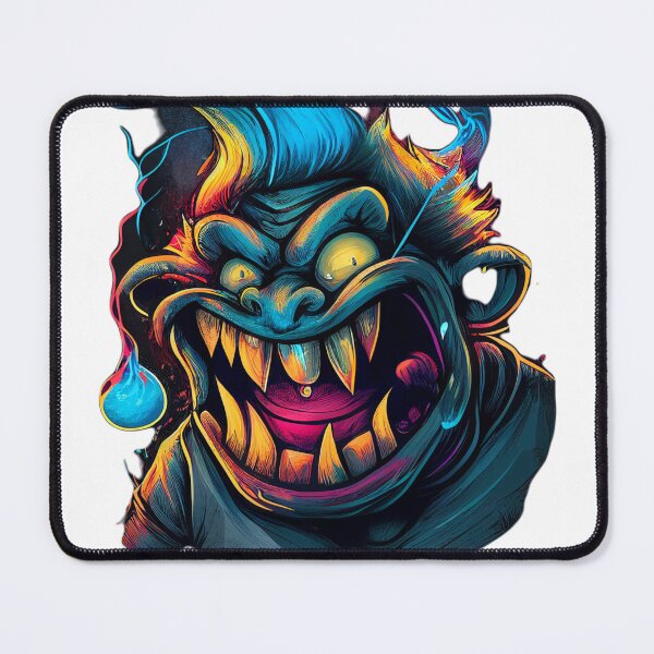 Item preview, Devilish Troll designed and sold by RiverstepStudio.
