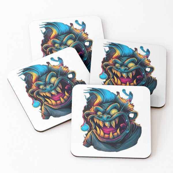 Item preview, Devilish Troll designed and sold by RiverstepStudio.