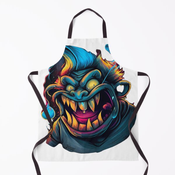 Item preview, Devilish Troll designed and sold by RiverstepStudio.