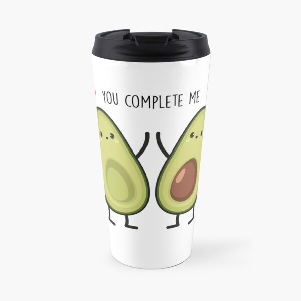 You complete me... Travel Mug