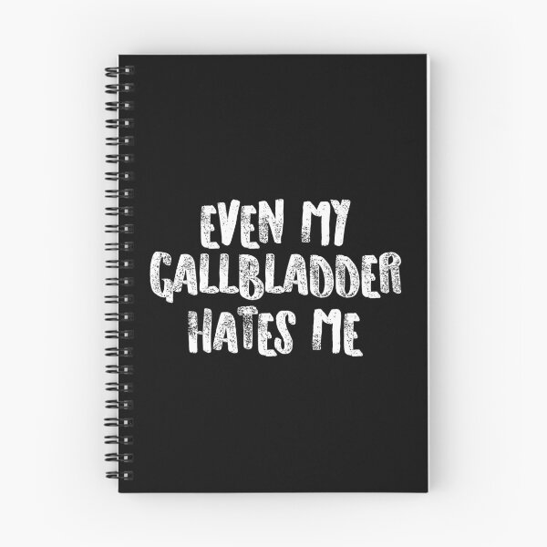 Item preview, Even My Gallbladder Hates Me Funny Surgery Recovery Quote designed and sold by Delightfully Cynical.