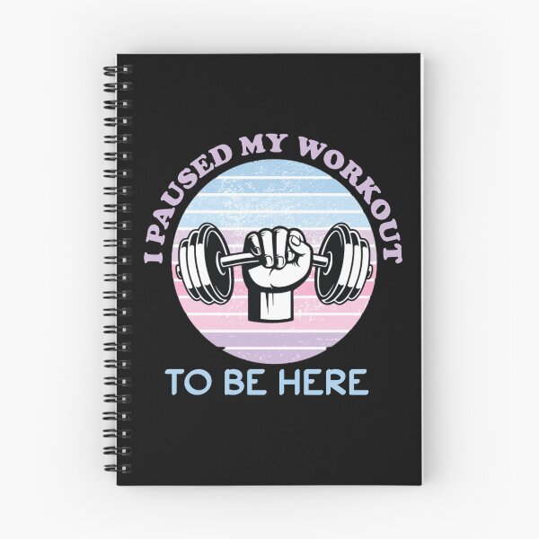 Item preview, Copy of I Paused My Workout To Be Here designed and sold by beefrancky.