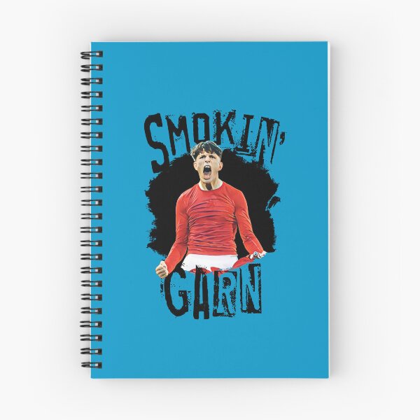 Item preview, Manchester United's new Smokin' Young Garn (Black) designed and sold by supermanc.