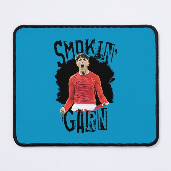 Item preview, Manchester United's new Smokin' Young Garn (Black) designed and sold by supermanc.