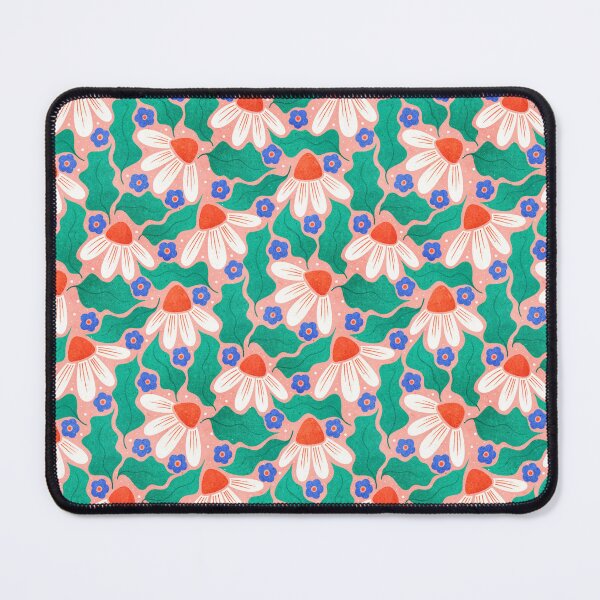 Item preview, White Daisies on Peach designed and sold by RebeccaFlaherty.