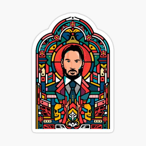 Artikel-Vorschau von John Wick Perfekter Geschenkstift, designt und verkauft von florinecad.