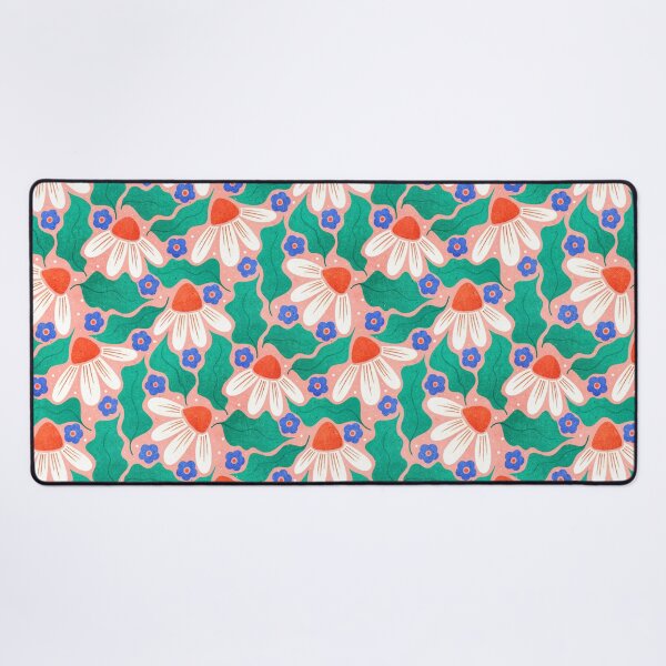 Item preview, White Daisies on Peach designed and sold by RebeccaFlaherty.