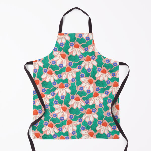 Item preview, White Daisies on Peach designed and sold by RebeccaFlaherty.
