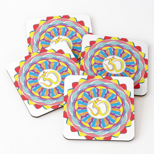 Item preview, mandala OM designed and sold by davidxavier.