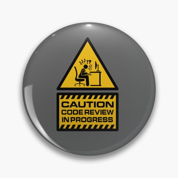 Item preview, Code Review in progress designed and sold by Caldofran.