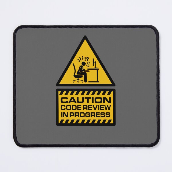 Item preview, Code Review in progress designed and sold by Caldofran.