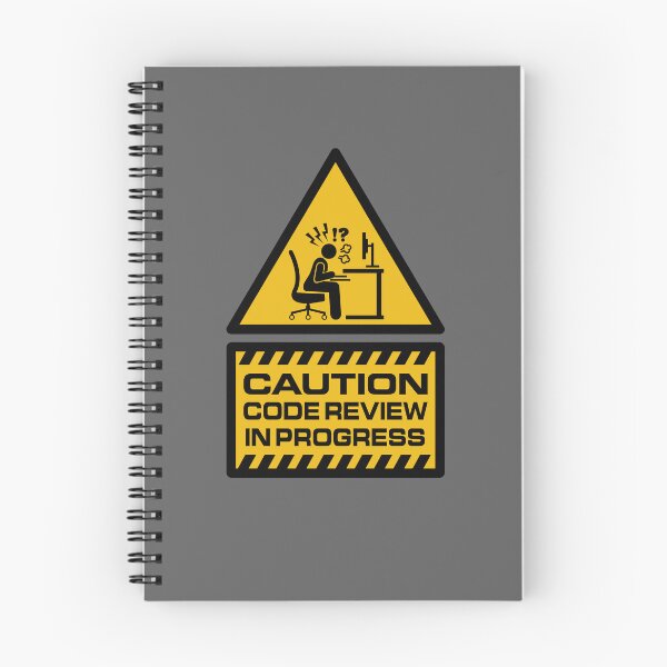 Item preview, Code Review in progress designed and sold by Caldofran.