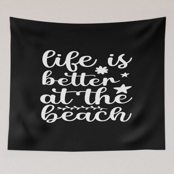 Item preview, Life is better at the Beach designed and sold by phassystore.