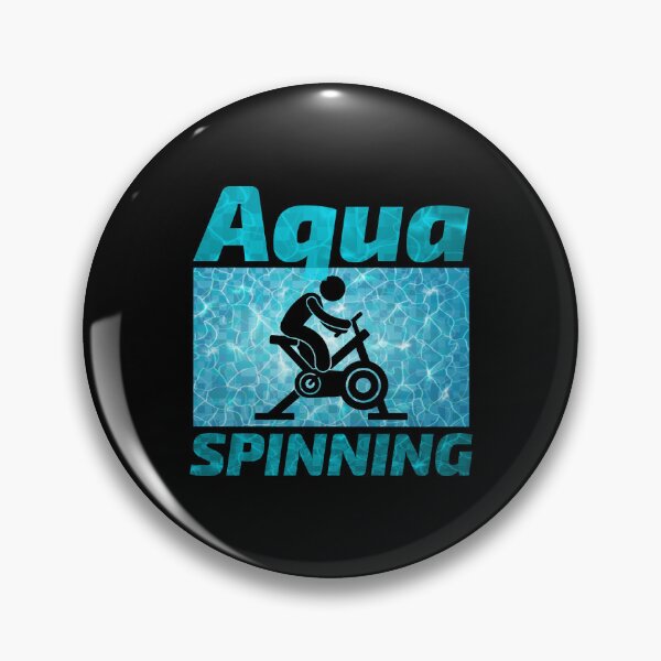 Item preview, Aqua Cycling Swimming Pool Fitness Training designed and sold by CuteDesigns1.