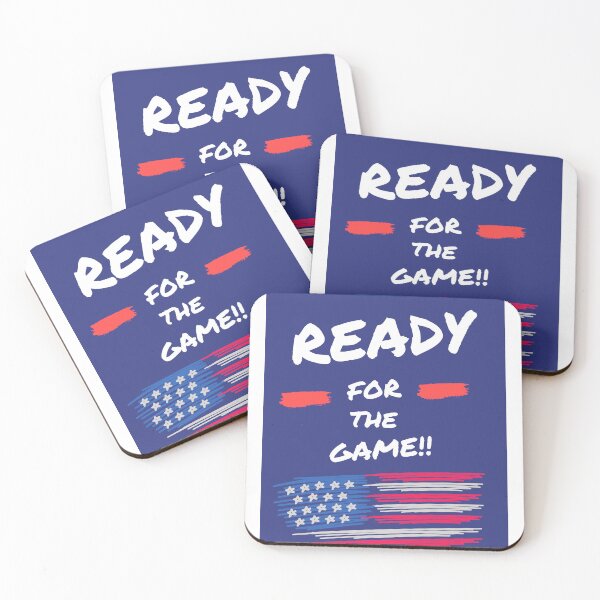 Item preview, READY FOR THE GAME designed and sold by RAYOUS.