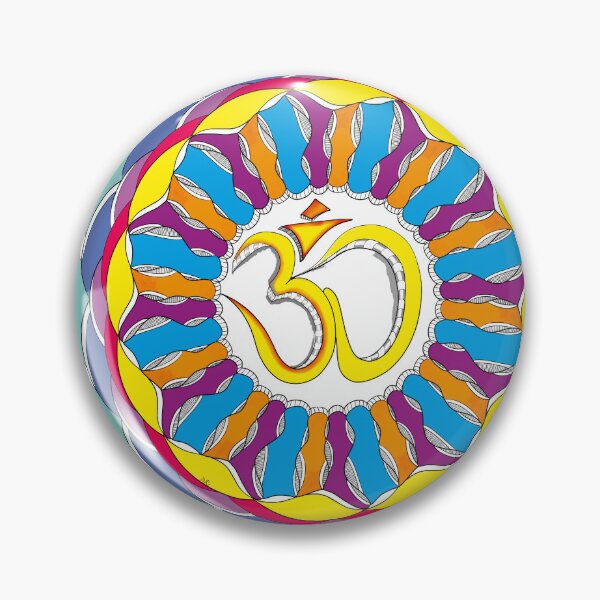 Item preview, mandala OM designed and sold by davidxavier.