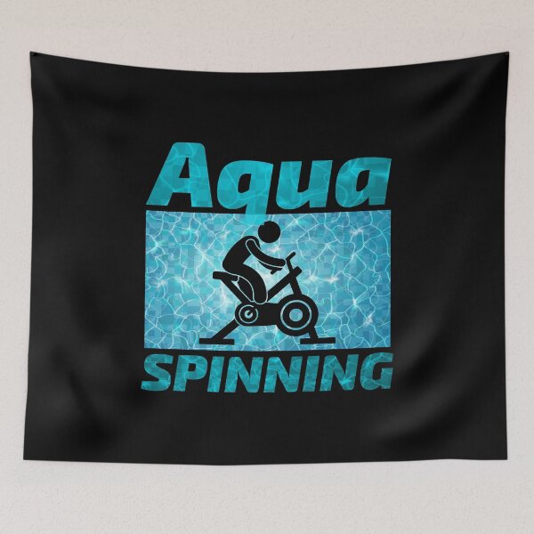 Item preview, Aqua Cycling Swimming Pool Fitness Training designed and sold by CuteDesigns1.