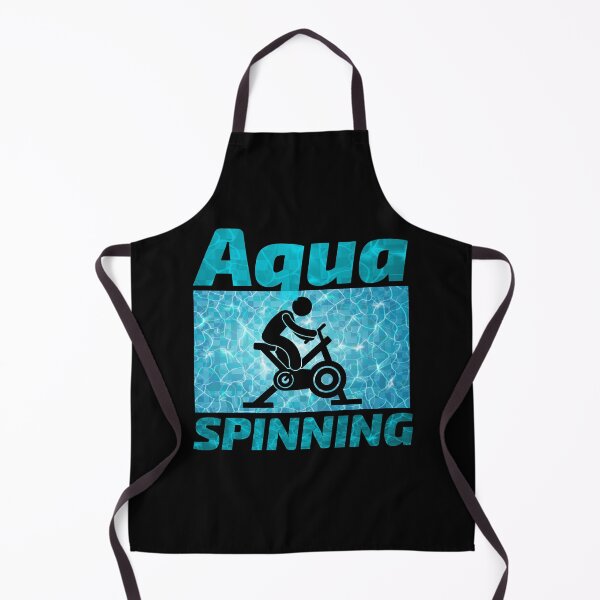 Item preview, Aqua Cycling Swimming Pool Fitness Training designed and sold by CuteDesigns1.