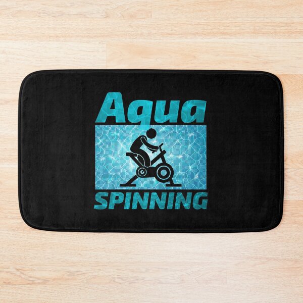 Item preview, Aqua Cycling Swimming Pool Fitness Training designed and sold by CuteDesigns1.