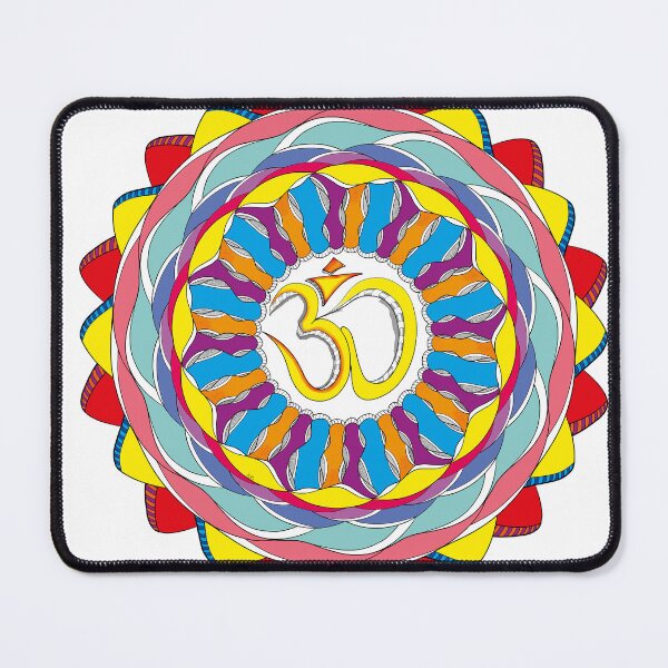 Item preview, mandala OM designed and sold by davidxavier.
