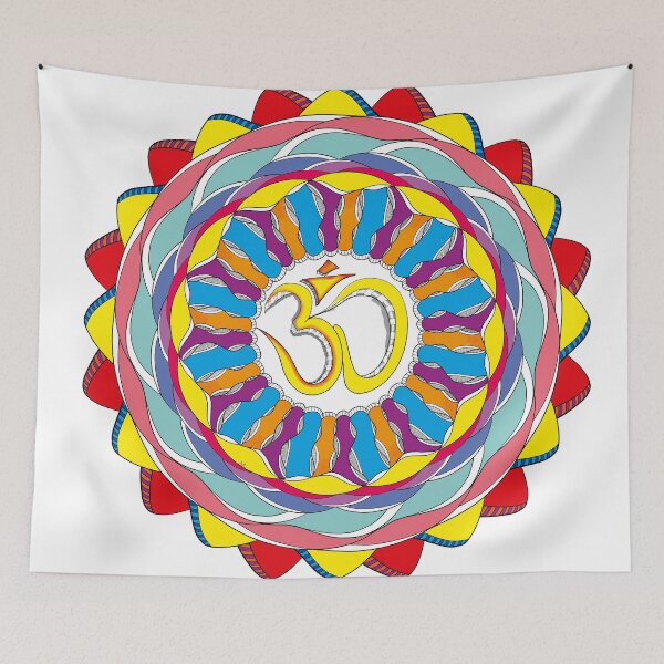 Item preview, mandala OM designed and sold by davidxavier.