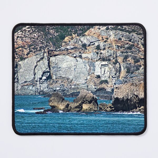 Item preview, Coastal Cliff Rockface Scenic Seascape designed and sold by worldways.