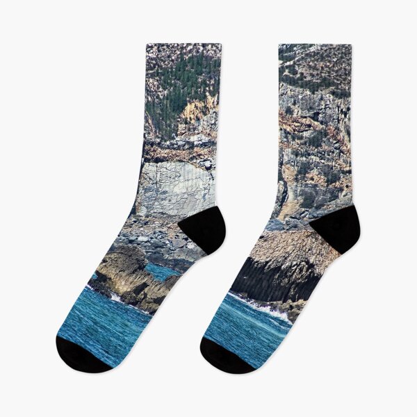 Item preview, Coastal Cliff Rockface Scenic Seascape  designed and sold by worldways.