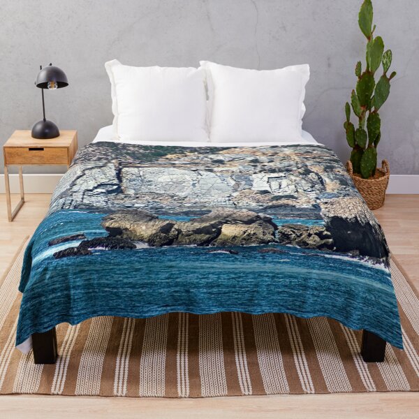 Item preview, Coastal Cliff Rockface Scenic Seascape designed and sold by worldways.