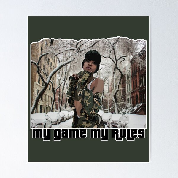 Item preview, My Game My Rules designed and sold by J0c4.