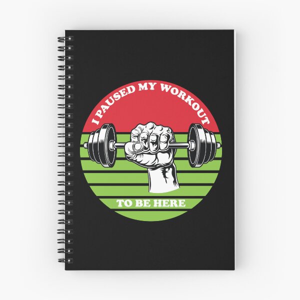 Item preview, I Paused My Workout To Be Here designed and sold by beefrancky.