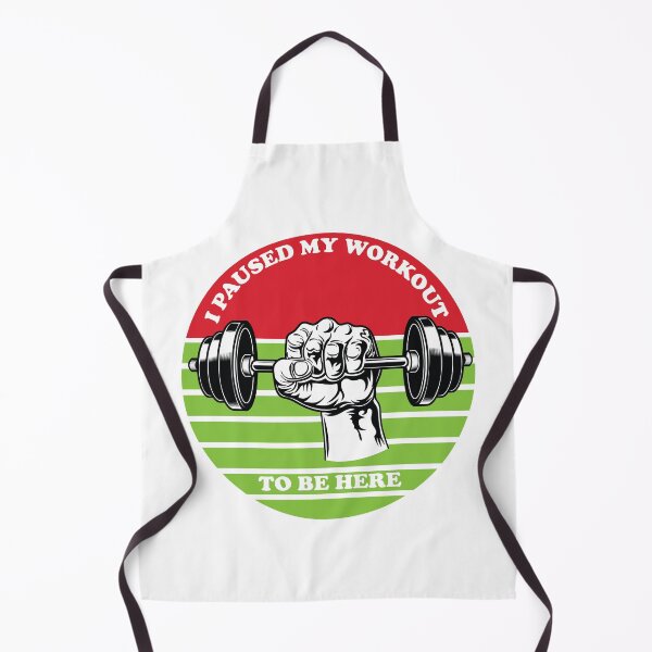 Item preview, I Paused My Workout To Be Here designed and sold by beefrancky.