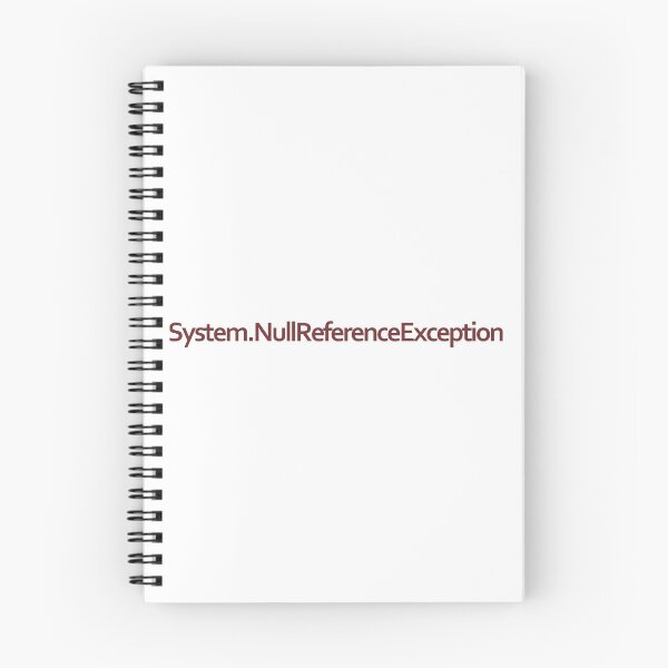Item preview, programación meme c # etiqueta de excepción de referencia nula designed and sold by developerfriday.
