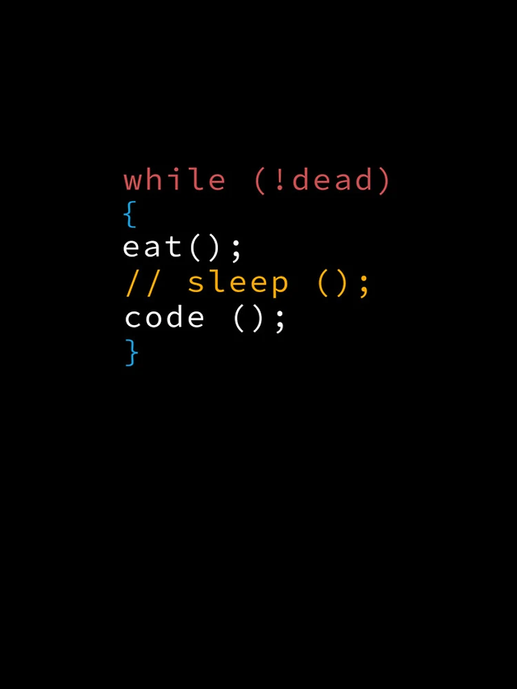 Thumbnail 4 of 4, Samsung Galaxy Phone Case, Computer Science Python Programmer Eat Code Sleep designed and sold by Toranai.