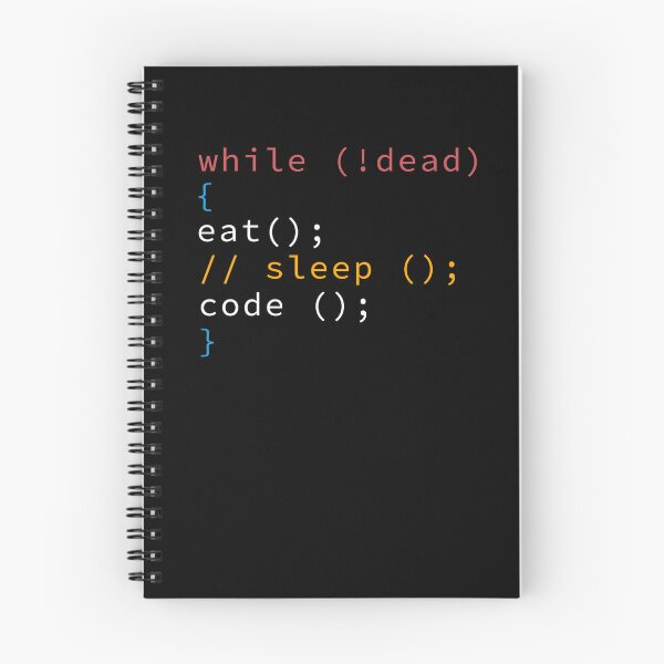 Item preview, Computer Science Python Programmer Eat Code Sleep designed and sold by Toranai.