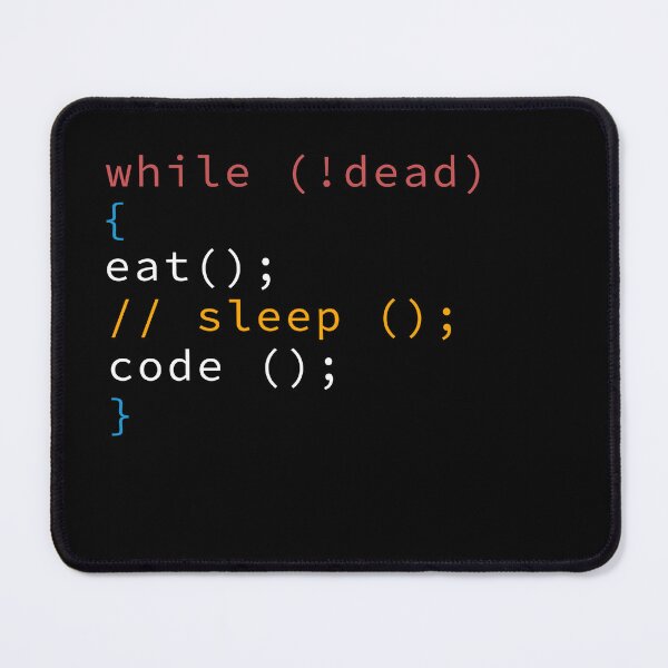 Item preview, Computer Science Python Programmer Eat Code Sleep designed and sold by Toranai.