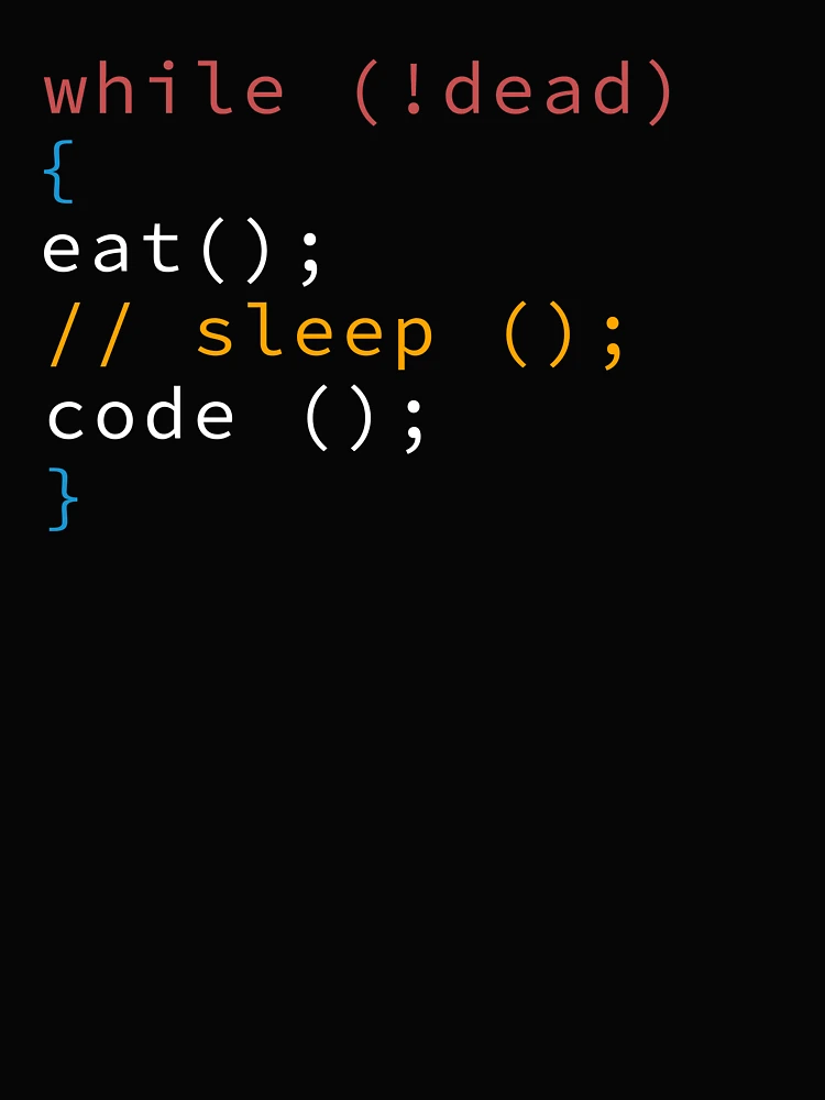 Thumbnail 4 of 4, Boxy T-Shirt, Computer Science Python Programmer Eat Code Sleep designed and sold by Toranai.